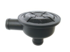 Separador de Óleo Anti Chama AJE para Volkswagen Kombi 1.5 1.6 8V 1500 1600 1971 até 2006 - Cod. 87080
