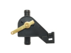 Fuscão Preto AJE para Volkswagen Voyage 1.5 1.6 1.8 8V 1985 até 1992 - Cod. 87095