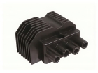 Bobina de Ignição MAGNETI MARELLI para Chevrolet Blazer 2.2 8V 1995 até 1997 - Cod. BI0012MM