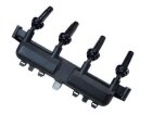 Bobina de Ignição MAGNETI MARELLI para Citroen C3 1.4 8V 2003 até 2012 - Cod. BI0036MM