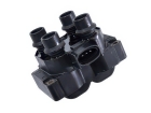 Bobina de Ignição MAGNETI MARELLI para Ford Ranger 2.5 8V 1997 até 2001 - Cod. BI0038MM
