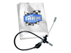 Cabo Embreagem Gol Parati Saveiro 1.6 2.0 97 A 05 970mm