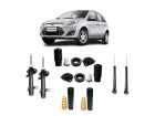 Kit Amortecedores Fiesta 02 A 14 Completo Moroe