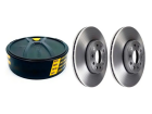 Par Disco de Freio Traseiro Fremax BD5640 Fusca Golf Jetta 1.0 1.4 1.6 2.0 16V