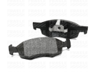 Pastilha de Freio Dianteira FRAS-LE para Fiat Doblò 1.4 1.8 8V 1.8 16V 2009 até 2021 - Cod. PD1482