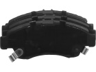 Pastilha de Freio Dianteira FRAS-LE para Honda Civic 1.5 1.6 16V 1992 até 1995 - Cod. PD404