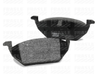 Pastilha de Freio Dianteira FRAS-LE para Volkswagen Polo 1.6 8V 1.0 12V 1.6 16V 2008 até 2024 - Cod. PD58