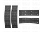 Lona de Freio FRAS-LE para Volkswagen Kombi 1.4 1.6 1.8 1.9 8V 1982 até 2014 - Cod. VW275