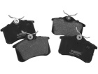 Pastilha de Freio Traseira COBREQ para Citroen C3 1.6 16V 2005 até 2012 - Cod. N884
