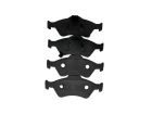 Pastilha de Freio Dianteira ECOPADS para Honda City 1.5 16V 2021 até 2026 - Cod. ECO1159