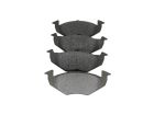 Pastilha de Freio Dianteira ECOPADS para Audi A3 1.8 20V 1996 até 1998 - Cod. ECO1243