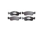 Pastilha de Freio Dianteira ECOPADS para Citroen C3 1.5 8V 1.5 16V 1.2 12V 2012 até 2021 - Cod. ECO1450