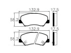 Pastilha de Freio Dianteira ECOPADS para Hyundai HB20 1.6 16V 2013 até 2022 - Cod. ECO1510