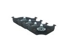Pastilha de Freio Dianteira FRAS-LE para Ford Focus 1.8 2.0 16V 1.6 8V 1999 até 2003 - Cod. PD442