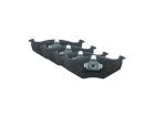 Pastilha de Freio Dianteira FRAS-LE para Ford Fiesta 1.0 1.3 8V 1995 até 2009 - Cod. PD55