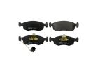 Pastilha de Freio Dianteira FRAS-LE para Fiat Punto 1.4 8V 1.4 16V 2012 até 2017 - Cod. PD68B