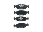Pastilha de Freio Dianteira FRAS-LE para Chevrolet Classic 1.0 8V 2009 até 2016 - Cod. PD82