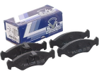 Pastilha de Freio Dianteira SYL para Ford Ka 1.0 1.3 1997 até 2009 - Cod. SYL1229