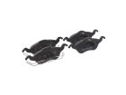 Pastilha de Freio Dianteira SYL para Ford Focus 1.8 2.0 16V 1.6 8V GHIA GL GLX 1999 até 2008 - Cod. SYL1240