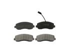 Pastilha de Freio SYL para Renault Master 2.3 16V 2013 até 2025 - Cod. SYL2341