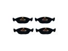 Pastilha de Freio Dianteira TRW para Volkswagen Saveiro 2.0 8V 1997 até 2004 - Cod. RCPT02180